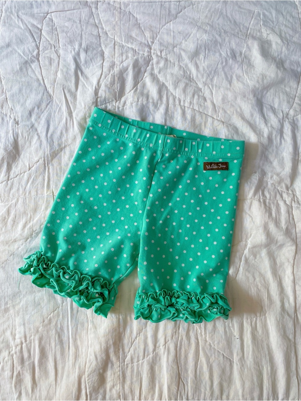 Matilda Jane Mint Green Polka Dot Skirt